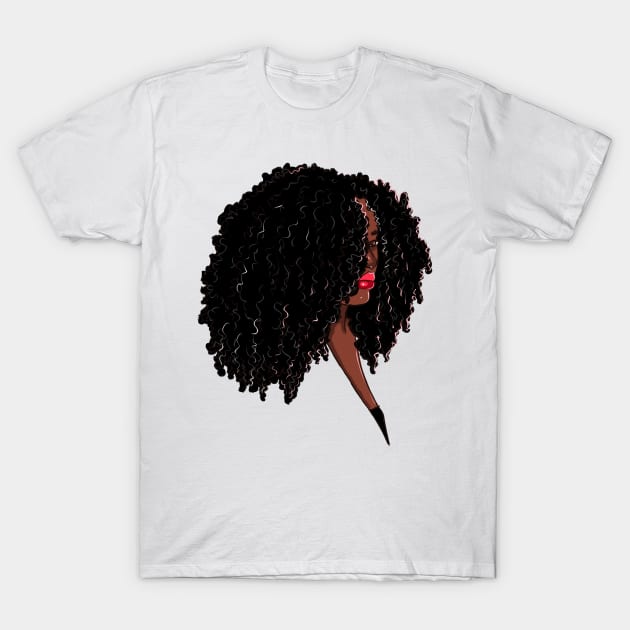 All that hair T-Shirt by commuteartist